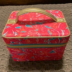 Lilly Pulitzer Flirty Jewelry Box EUC